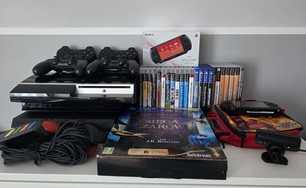 Zestaw konsol PS4/PS3/PSP