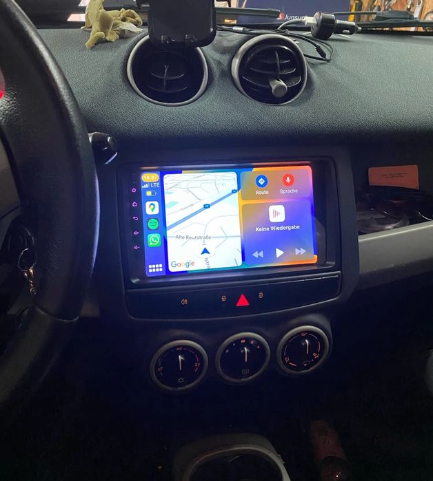 Rádio Smart Fortwo W451 Android (Novo)