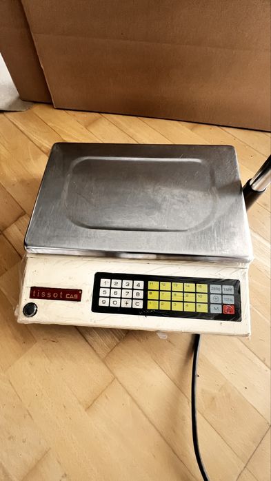 Balança digital tissot 15 kg