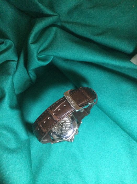 Годиник Seiko SPB121J1 PROSPEX GREEN ALPINIST/Сейко Альпинист/Япония