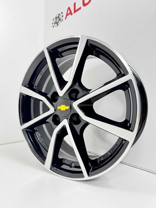 NOWE alufelgi CHEVROLET 16" 4x100 AVEO Kalos SPARK- Czarny Poler