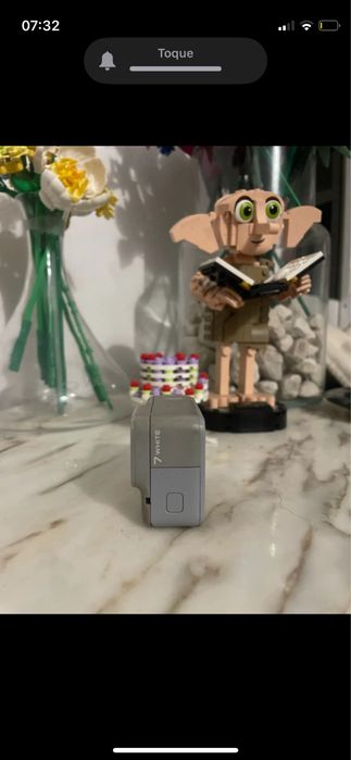 Go pro hero 7 - a funcionar