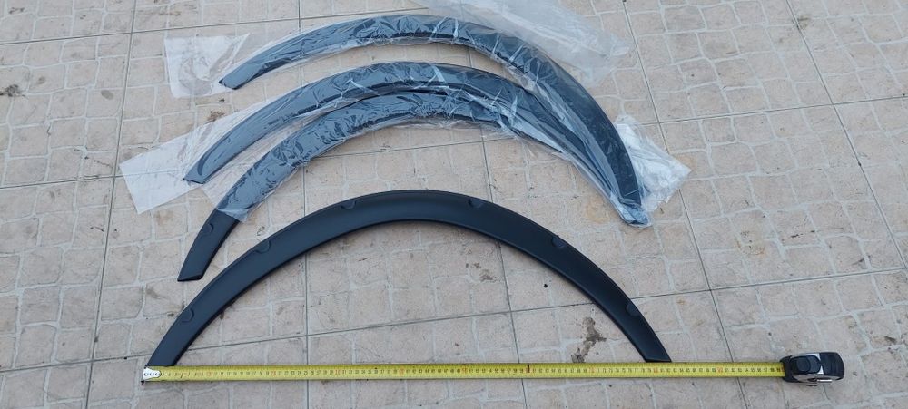 Abas universais  4x4  plastico abs
