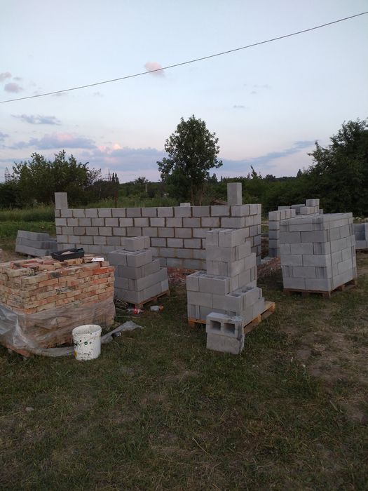 Не закінчене будівництво