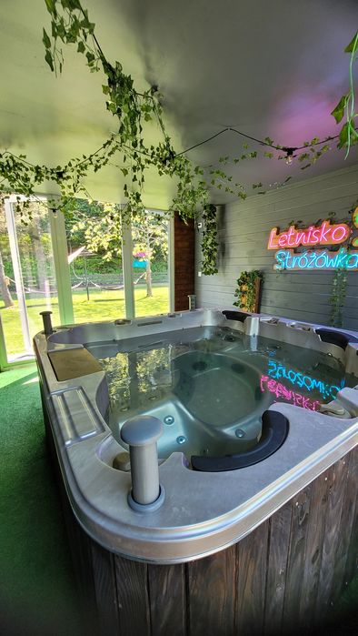 Domki letniskowe, jacuzzi, basen, staw, rowery, las