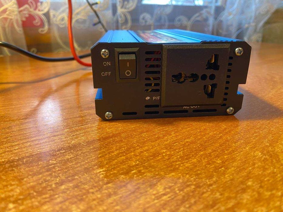 ЧИСТА СИНУСОЇДА. Підходить для котлів. Інвертор Tataliken 1600 Вт.