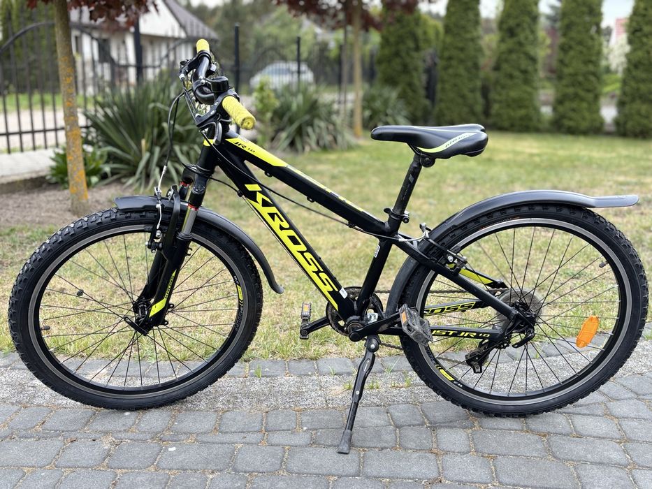 Rower młodzieżowy KROSS Koła 24 cale