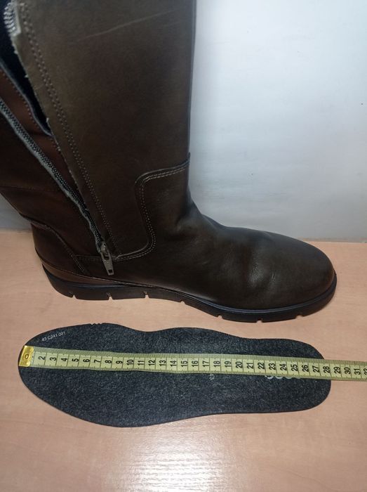 Черевики утеплені Ecco bella 38,43р.