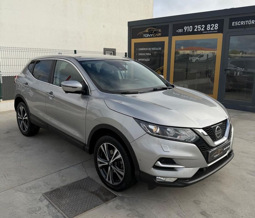 Nissan Qashqai 1.5 dCi N-Connecta