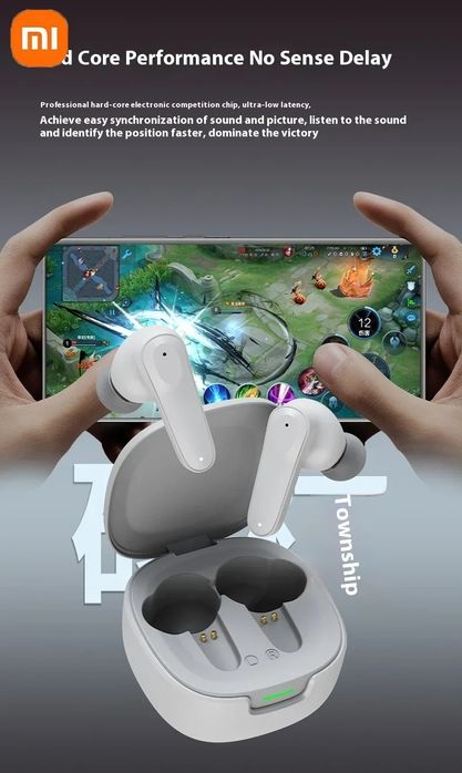 Навушники бездротові стерео Bluetooth 5.3, вакуумні Xiaomi A98
