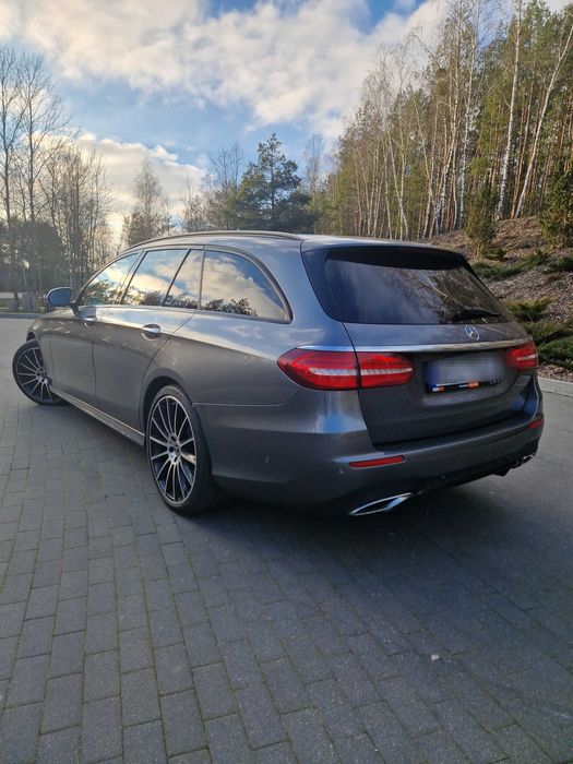 Mercedes E klasa W213/2018 rok kombi, jeden właściciel, service 5 lat