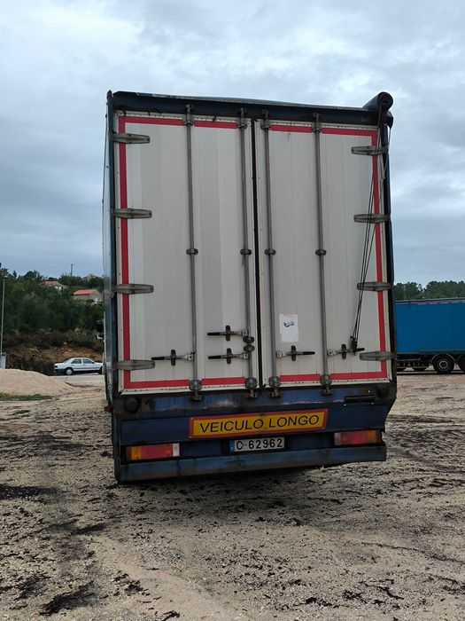 Vende semi-reboque piso móvel