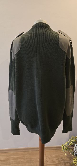 Sweter straż graniczna sg olive green zielony san marko  102/188