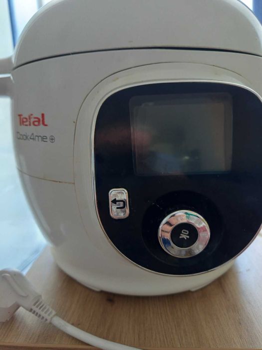 Мультиварка-скороварка TEFAL Cook4Me+ CY851130