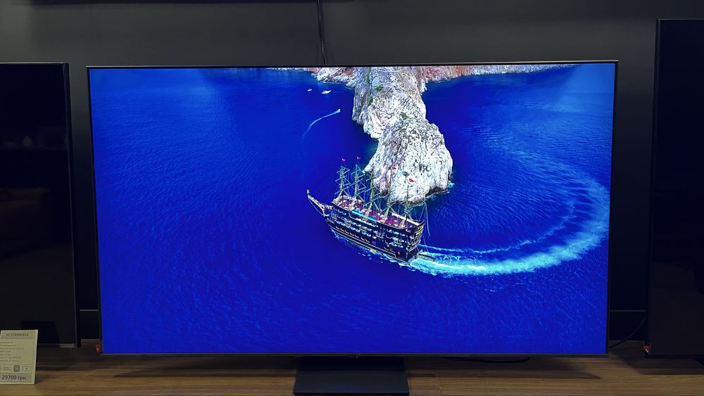 Новий NEO Qled телевізор 65" Samsung 65QN85F Smart TV 120Hz UHD гар12