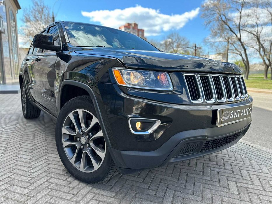 Продам шикарний автомобіль JEEP GRAND CHEROKEE 2015 р. 3.6 бензин