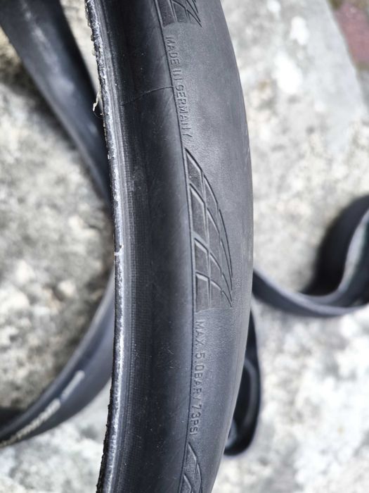 GP Continental 5000S TR 32C 32x700 czarne jak nowe