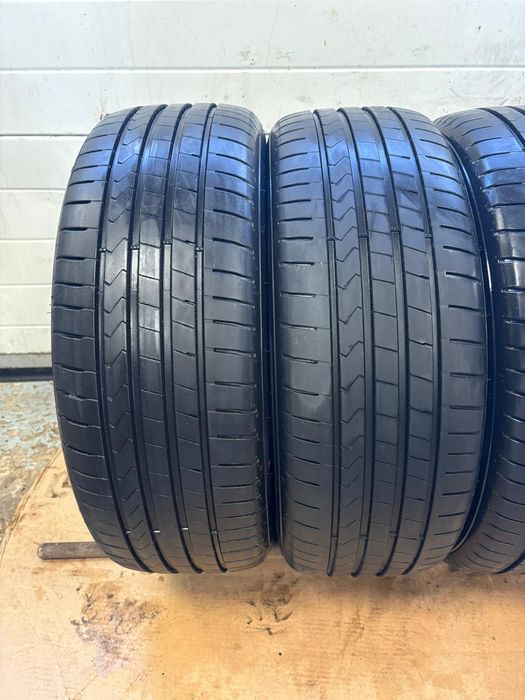 Koła felgi aluminiowe 5x114.3 ET45 17" Opony lato 215/50R17 Nissan