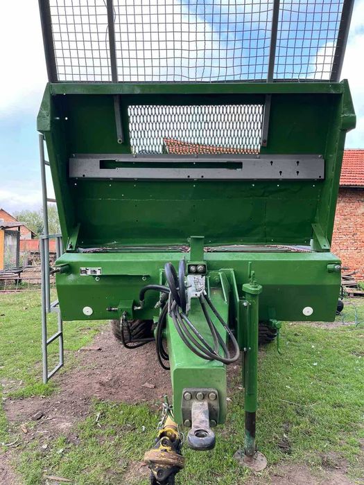 Bergmann TSW4190S Розкидач органічних добрив