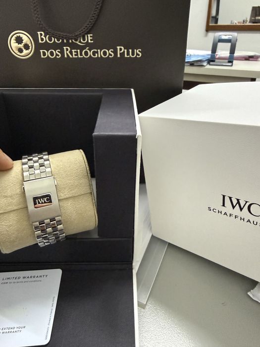 Relogio IWC Pilots Chronograph Original