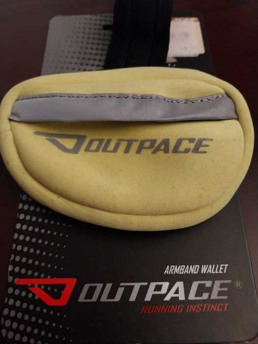 Bolsa braçadeira, para as férias, desporto, corrida, Outpace