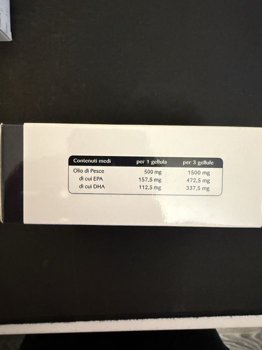 Omega 3  вітаміни Італія