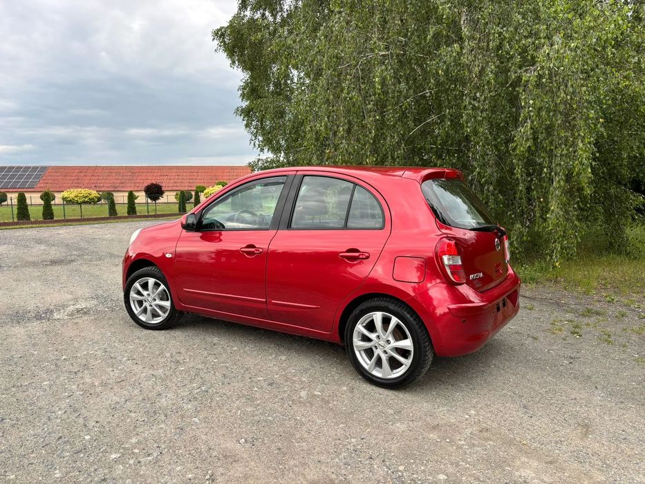 Nissan Micra Nissan Micra klimatyzacja nawigacja radio Android
