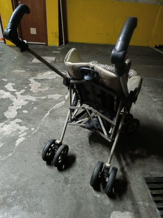 Carrinho de bebê+cadeira auto429484359277629442