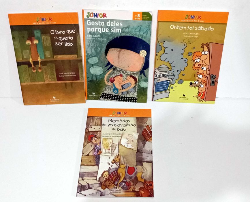 Livros  - Júnior - 8 anos