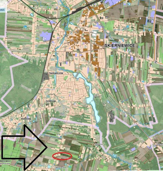 Działka Budowlana - Obręb Balcerów 1000 m2 - 145 zł/m2 - 145 000 zł