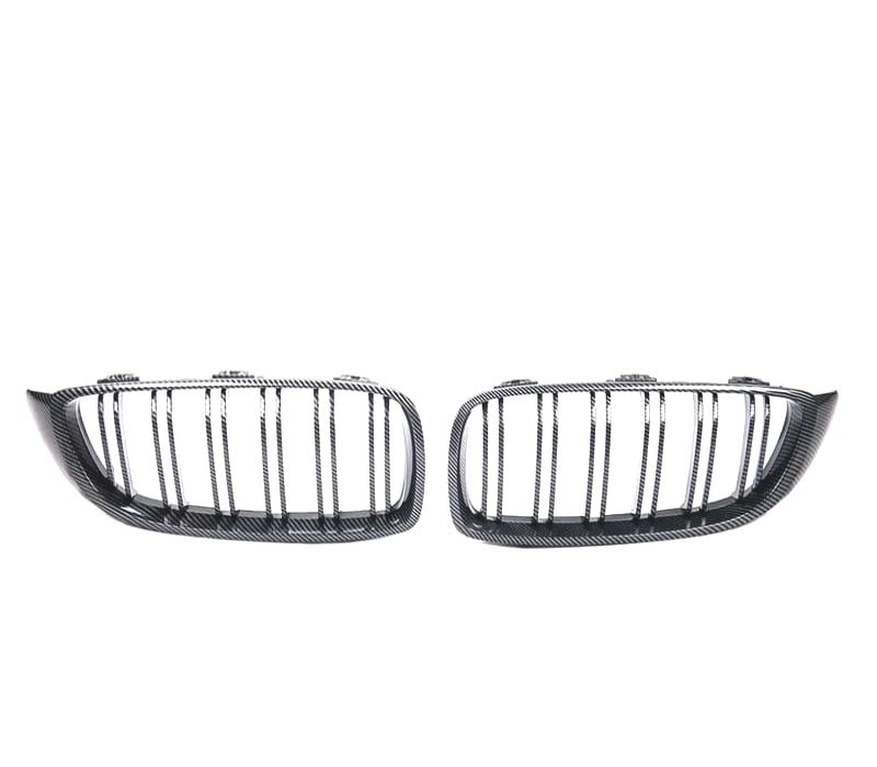 GRELHA FRONTAL BMW F32 F33 F36 CARBONO LOOK M
