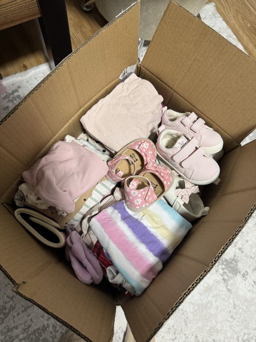 безкоштовно одяг для дівчинки 72-86 розміру