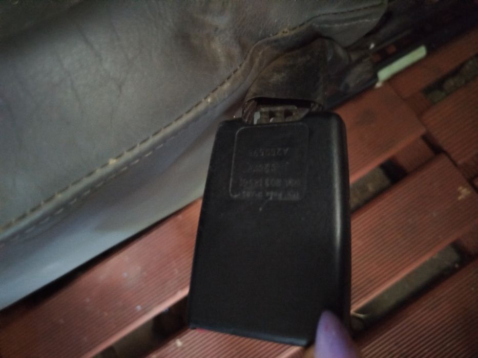 Fotele przednie Porsche  996  911  do renowacji