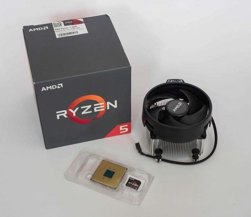 procesor AMD Ryzen 5 1600 | 3.2GHz | 16MB | BOX
