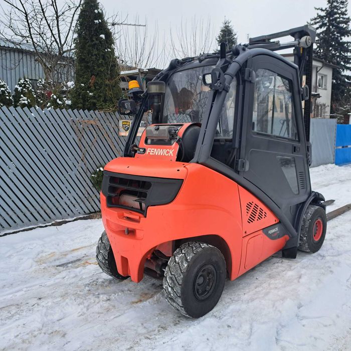 Wózek widłowy Linde H25 2018r.