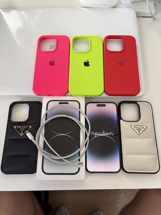 iPhone 14 Pro 128GB Black 77% Baterii