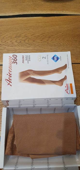 Aries pończochy kompresyjne ccl2