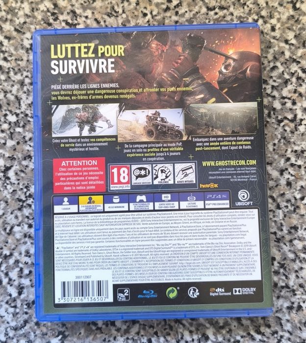 Ghost recon break point PlayStation 4