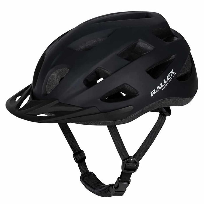 Kask rowerowy damski męski na rower rolki hulajnogę L 58-62cm