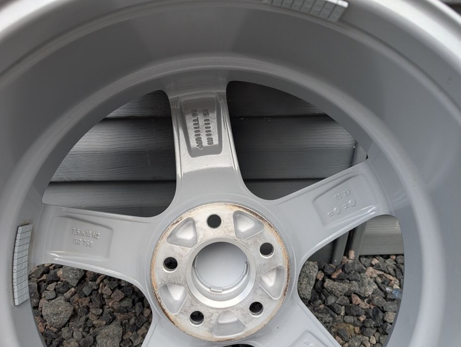 Комплект титанових дисків Ford Volvo 5/108 R18 5*108 18 Autec