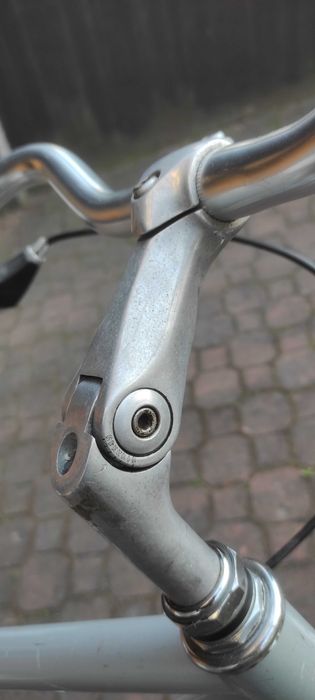 Rower Fischer Alubike. Comfort