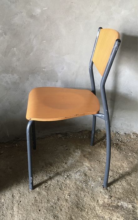 Cadeiras vintage em faia
