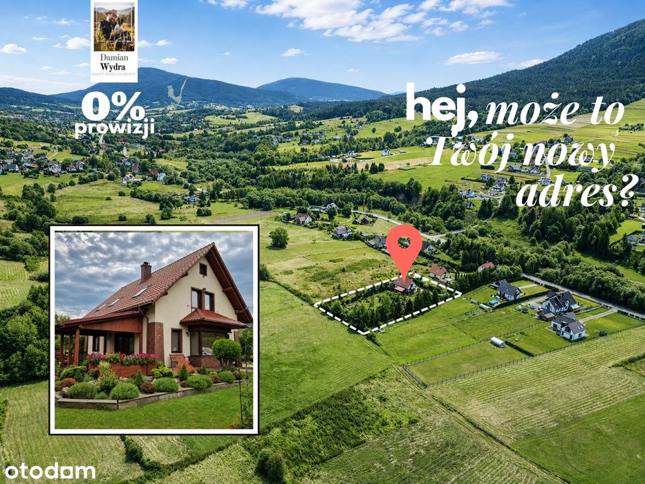 Gotowy do zamieszkania dom, piękny ogród i święty spokój | 0% prowizji