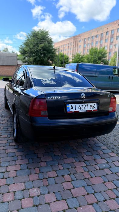 Volkswagen Passat b5 1998 1.8 газ4