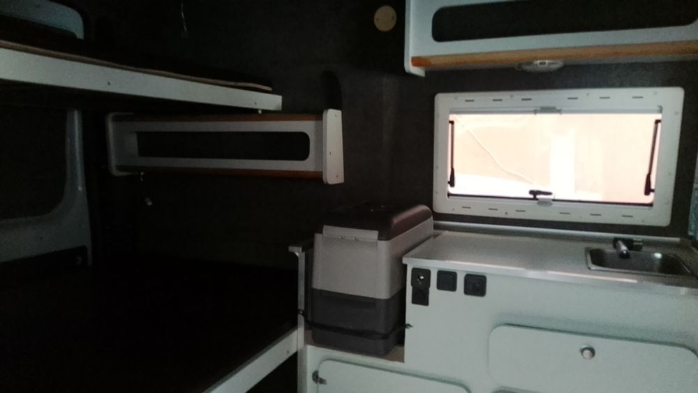 Camper Van 2.0D 115cv Fiat Ducato 2016