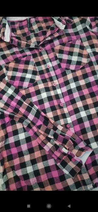 Koszula S cropp kratka