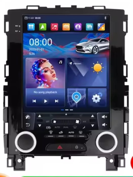 Radio nawigacja Renault Megane 4 Koleos 2 Talisman ANDROID TESLA 9.7