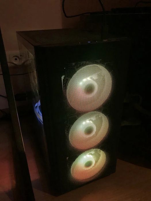 Игровой пк R7 5700x RTX 4060