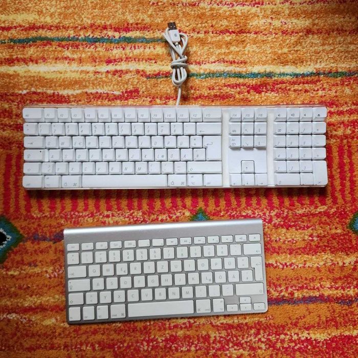 apple keyboard a1048 - купити комп'ютери та комплектуючі - Ціна на