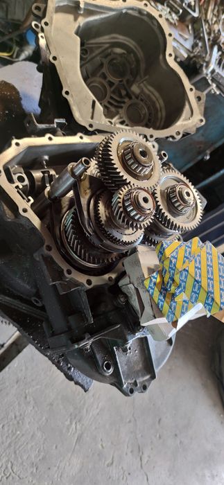 Ремонт та запчастини до кпп m32 zafira 1.7/1.9 M32 M20 синхрони і т.д.